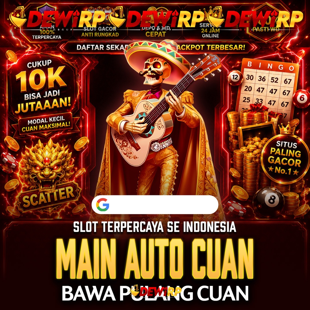 DEWIRP: Hiburan Online Terbaru Koleksi Permainan Yang Semakin Beragam Dan Inovasi Terbarunya